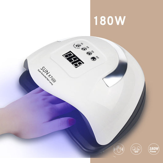 Lámpara LED de Fotocuración Profesional para Uñas con Sensor Inteligente