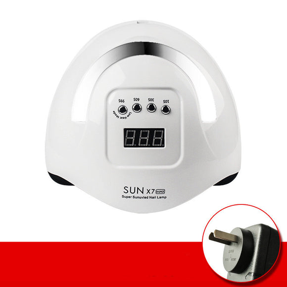 Lámpara LED de Fotocuración Profesional para Uñas con Sensor Inteligente