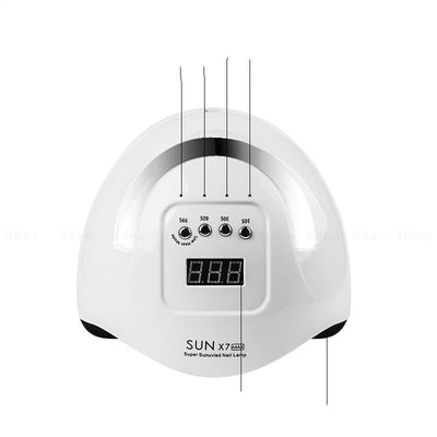 Lámpara LED de Fotocuración Profesional para Uñas con Sensor Inteligente - Image 5