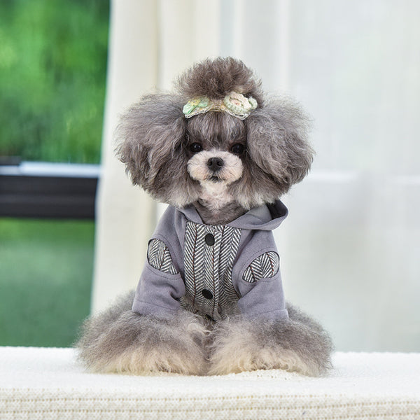 Ropa Abrigada para Cachorros - Protección en Otoño e Invierno