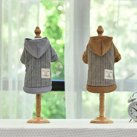 Ropa Abrigada para Cachorros - Protección en Otoño e Invierno