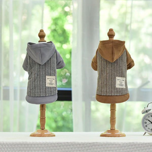 Ropa Abrigada para Cachorros - Protección en Otoño e Invierno