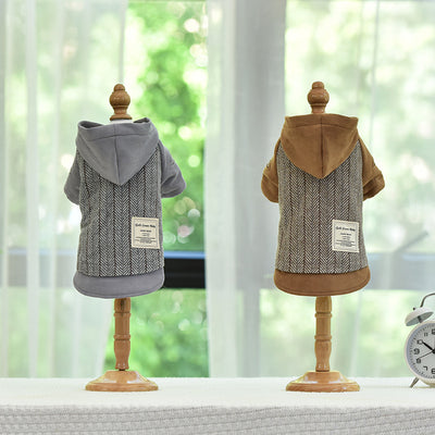 Ropa Abrigada para Cachorros - Protección en Otoño e Invierno