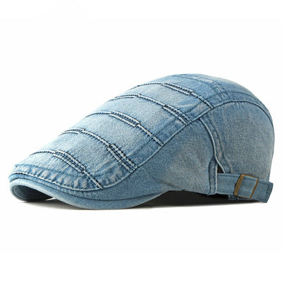 Gorra Vaquera Lavada para Mujer - Estilo Casual Primavera Verano
