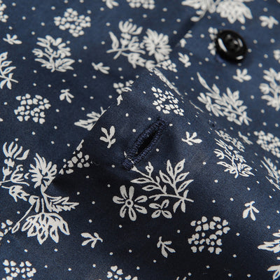 Camisa Casual Slim Fit con Estampado Moderno para Hombre - Image 7