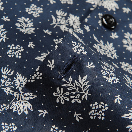 Camisa Casual Slim Fit con Estampado Moderno para Hombre - Image 7