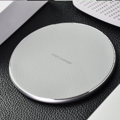 Cargador Inalámbrico Rápido 10W con Diseño de Rejilla Metálica - Image 6