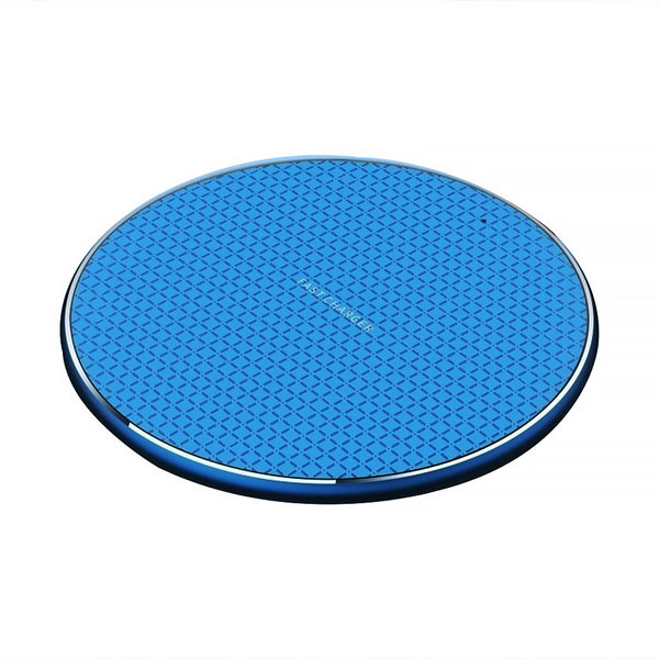 Cargador Inalámbrico Rápido 10W con Diseño de Rejilla Metálica - Image 7