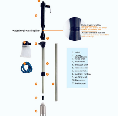 Cambiador automatico de agua para pecera - Image 5