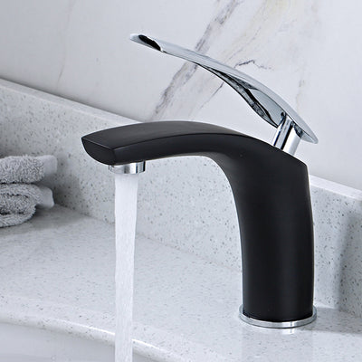 Grifo de Lavamanos Moderno Sobremesada - Diseño Elegante y Funcional - Image 9