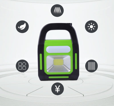 Linterna LED Solar COB Portátil para Trabajo y Camping - Image 17