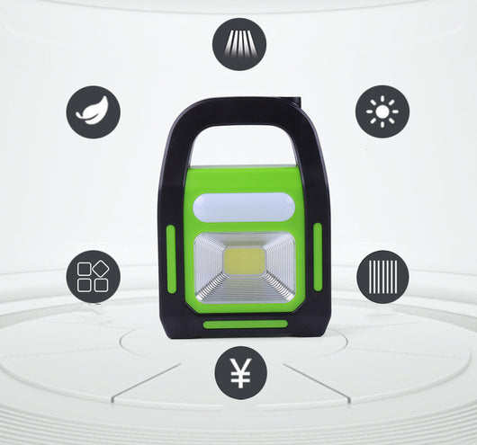 Linterna LED Solar COB Portátil para Trabajo y Camping - Image 17