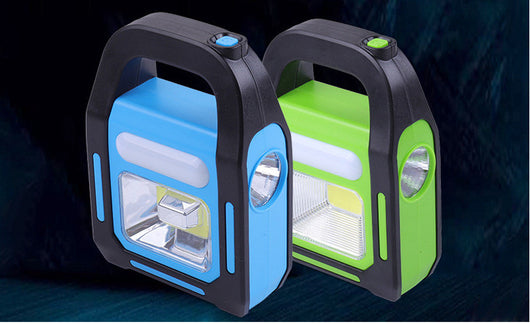 Linterna LED Solar COB Portátil para Trabajo y Camping - Image 12