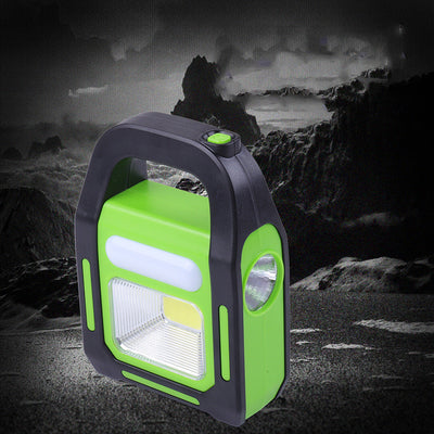 Linterna LED Solar COB Portátil para Trabajo y Camping - Image 10