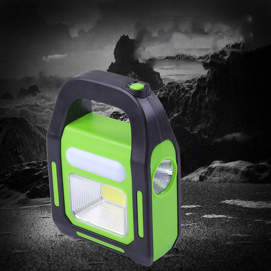 Linterna LED Solar COB Portátil para Trabajo y Camping - Image 10