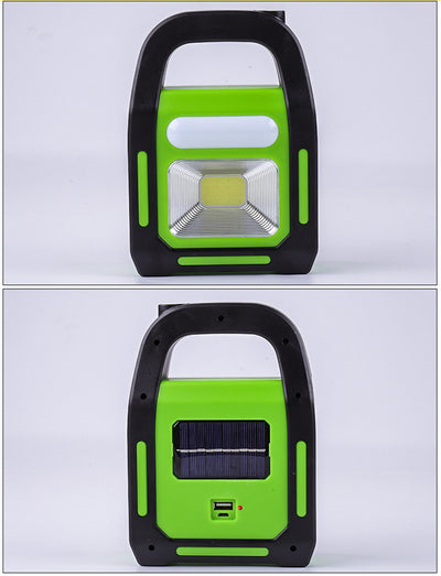 Linterna LED Solar COB Portátil para Trabajo y Camping - Image 14