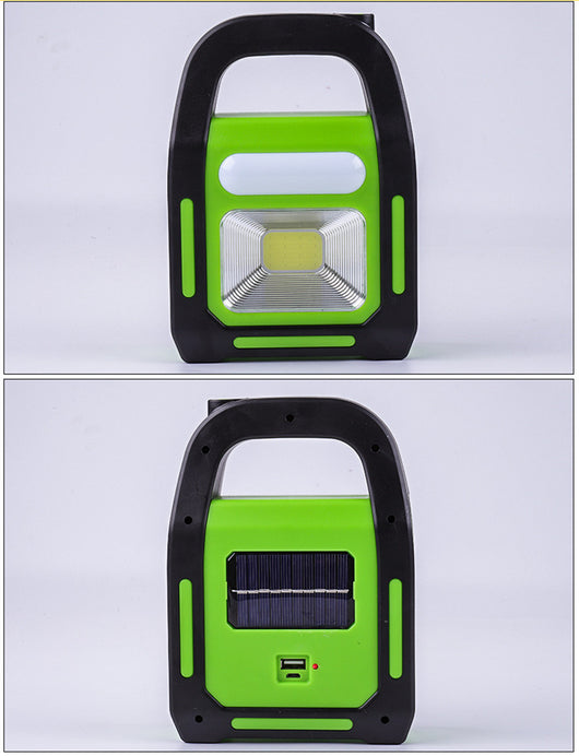 Linterna LED Solar COB Portátil para Trabajo y Camping - Image 14