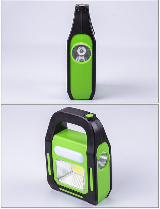Linterna LED Solar COB Portátil para Trabajo y Camping - Image 15