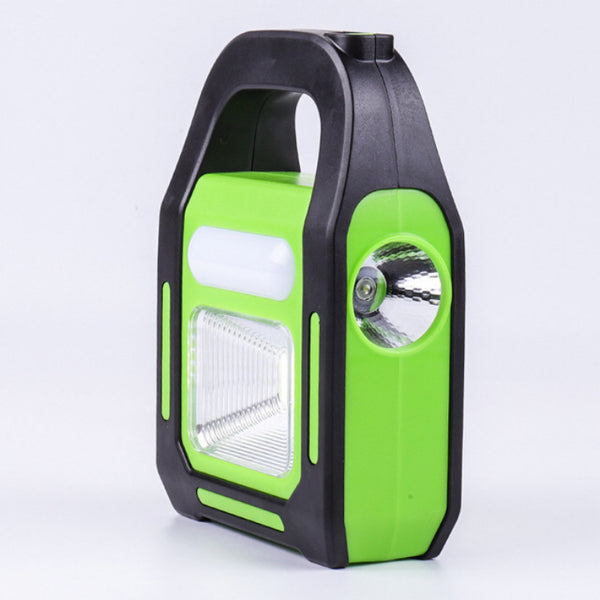 Linterna LED Solar COB Portátil para Trabajo y Camping
