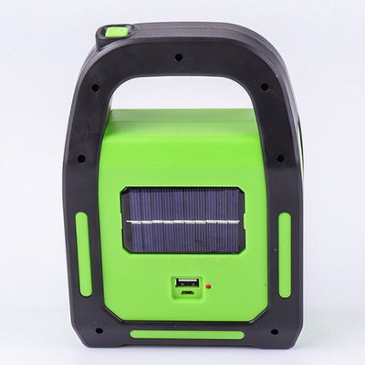 Linterna LED Solar COB Portátil para Trabajo y Camping - Image 5