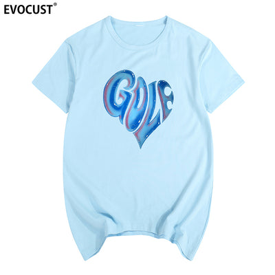 Playera Hip Hop Golf Wang Corazón Unisex - Estilo Urbano Casual - Image 18