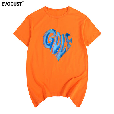 Playera Hip Hop Golf Wang Corazón Unisex - Estilo Urbano Casual - Image 21