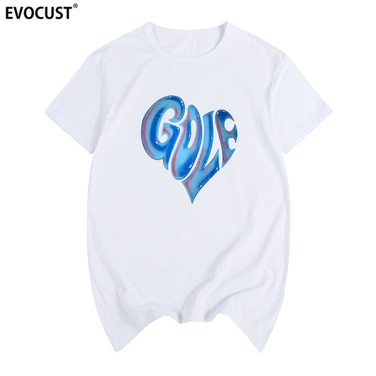 Playera Hip Hop Golf Wang Corazón Unisex - Estilo Urbano Casual - Image 26
