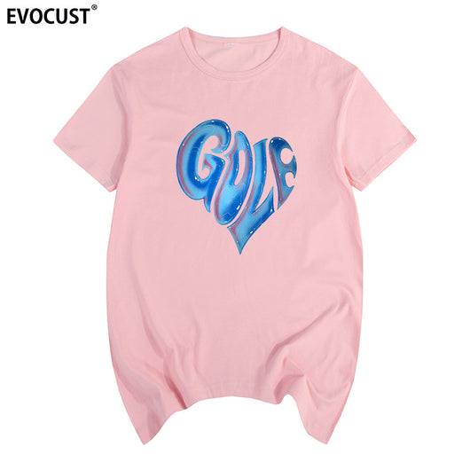 Playera Hip Hop Golf Wang Corazón Unisex - Estilo Urbano Casual - Image 33
