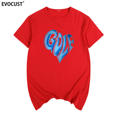 Playera Hip Hop Golf Wang Corazón Unisex - Estilo Urbano Casual - Image 29