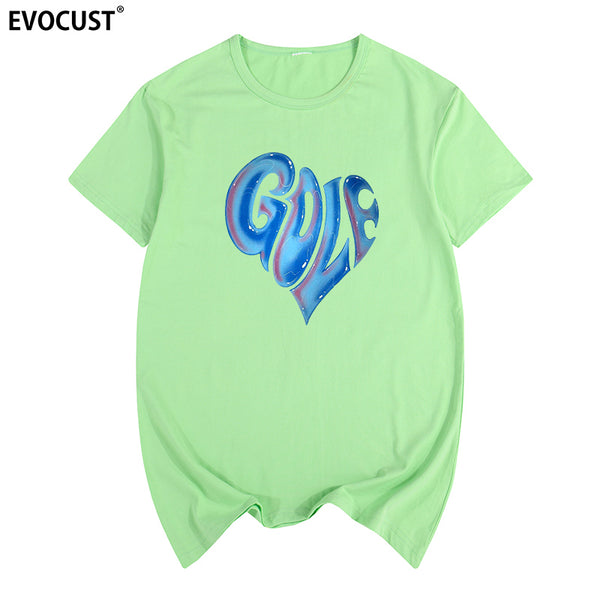 Playera Hip Hop Golf Wang Corazón Unisex - Estilo Urbano Casual