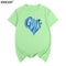 Playera Hip Hop Golf Wang Corazón Unisex - Estilo Urbano Casual