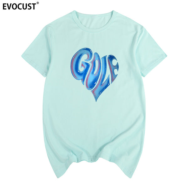 Playera Hip Hop Golf Wang Corazón Unisex - Estilo Urbano Casual