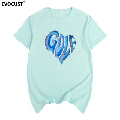 Playera Hip Hop Golf Wang Corazón Unisex - Estilo Urbano Casual - Image 2