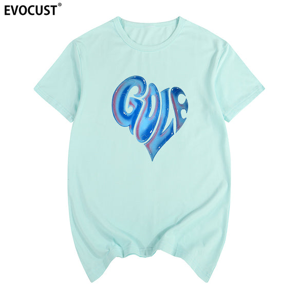 Playera Hip Hop Golf Wang Corazón Unisex - Estilo Urbano Casual
