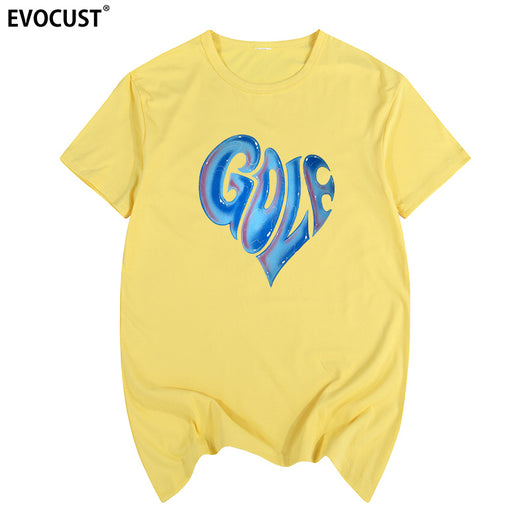 Playera Hip Hop Golf Wang Corazón Unisex - Estilo Urbano Casual - Image 3