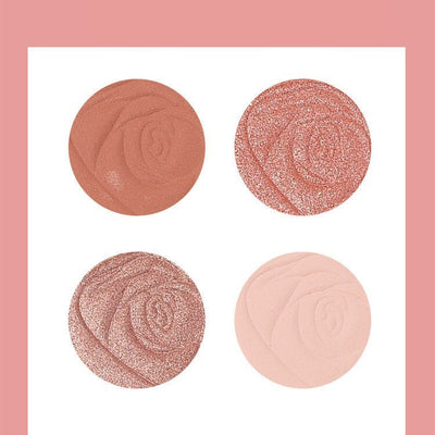 Set de Maquillaje Rose con Paleta de Sombras Premium - Image 5