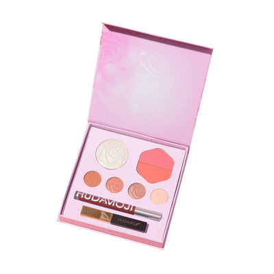Set de Maquillaje Rose con Paleta de Sombras Premium - Image 3