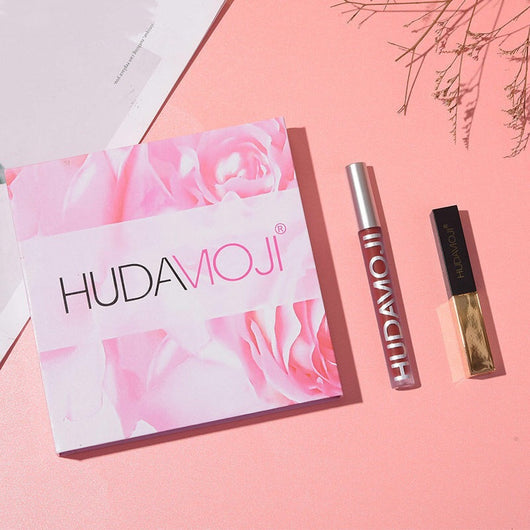 Set de Maquillaje Rose con Paleta de Sombras Premium - Image 2