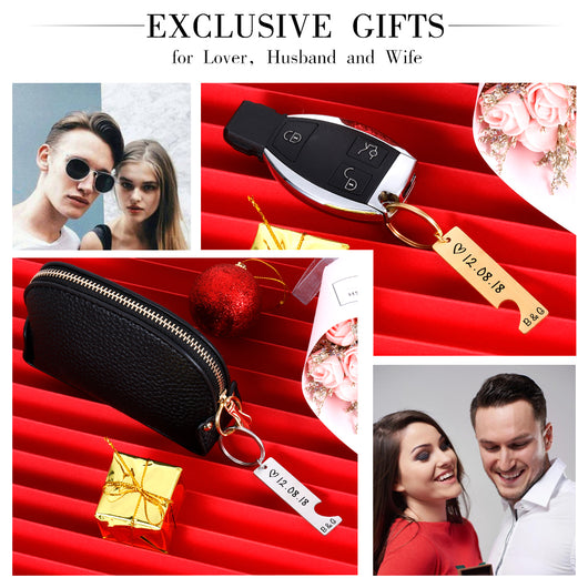 Llavero Personalizado para Parejas - Regalo Romántico Novio Novia - Image 14