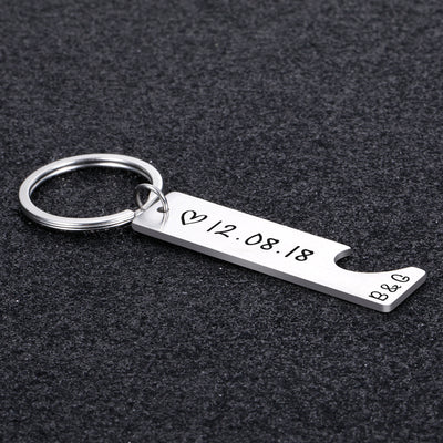 Llavero Personalizado para Parejas - Regalo Romántico Novio Novia - Image 18