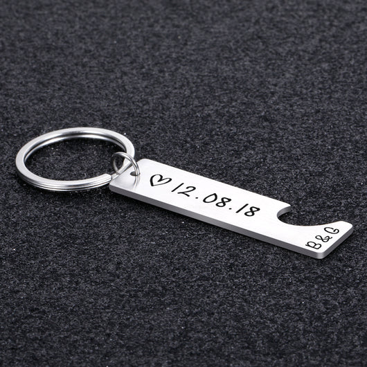 Llavero Personalizado para Parejas - Regalo Romántico Novio Novia - Image 18