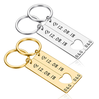 Llavero Personalizado para Parejas - Regalo Romántico Novio Novia - Image 21