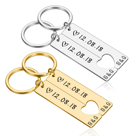 Llavero Personalizado para Parejas - Regalo Romántico Novio Novia - Image 21