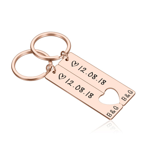 Llavero Personalizado para Parejas - Regalo Romántico Novio Novia - Image 20