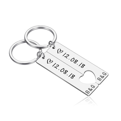 Llavero Personalizado para Parejas - Regalo Romántico Novio Novia - Image 8