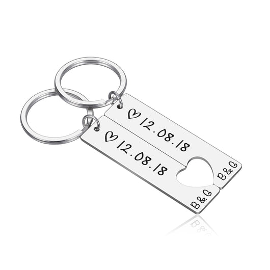 Llavero Personalizado para Parejas - Regalo Romántico Novio Novia - Image 8