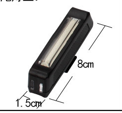 Set de Luces LED Recargables USB para Bicicleta - Image 9