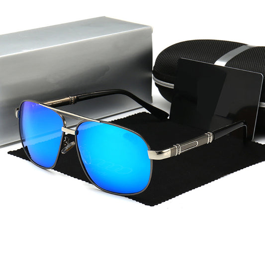 Gafas de Sol Polarizadas para Hombre con Montura Cuadrada