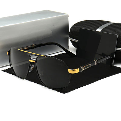 Gafas de Sol Polarizadas para Hombre con Montura Cuadrada - Image 3