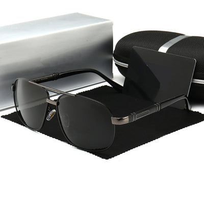 Gafas de Sol Polarizadas para Hombre con Montura Cuadrada - Image 5